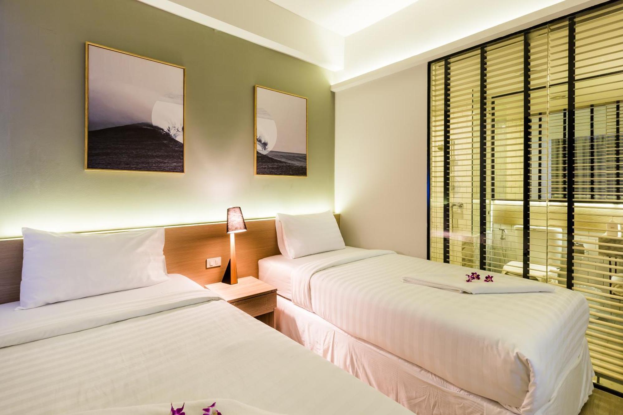 Snoozz Hotel Krabi town Quarto foto