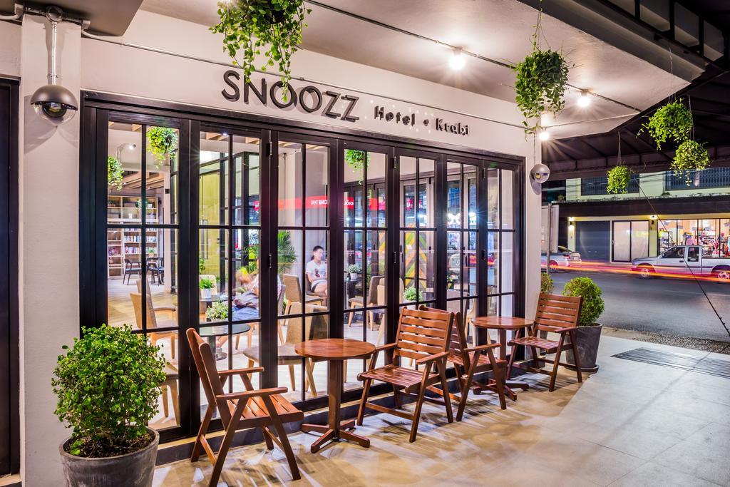 Snoozz Hotel Krabi town Exterior foto